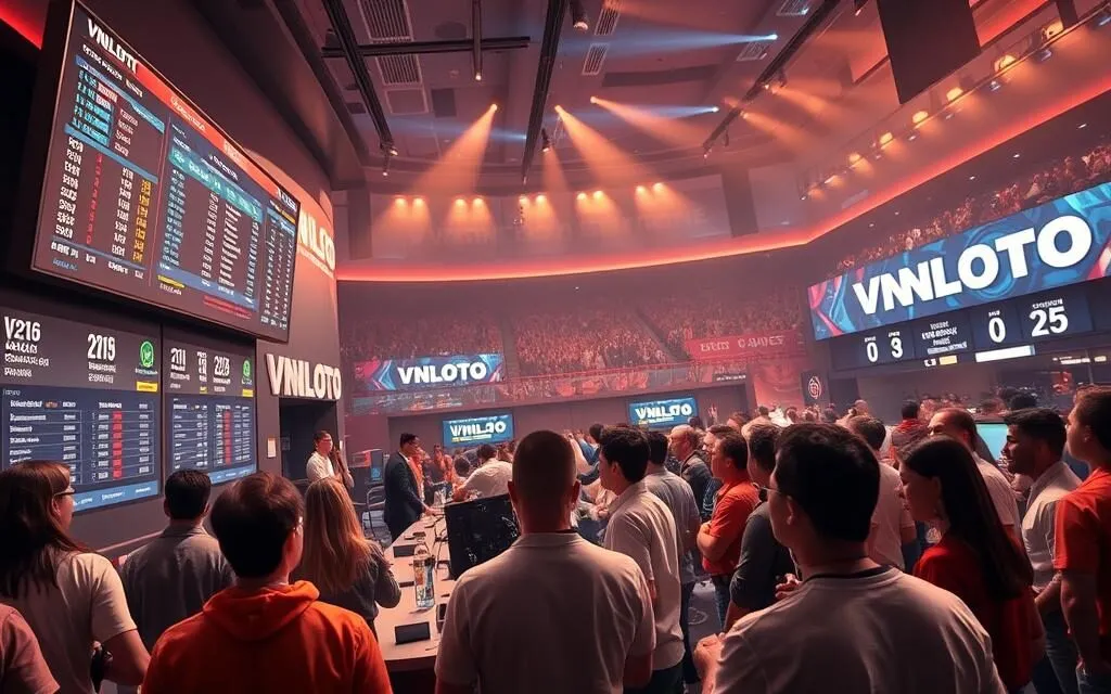 Cá cược trực tiếp tại VNLOTO