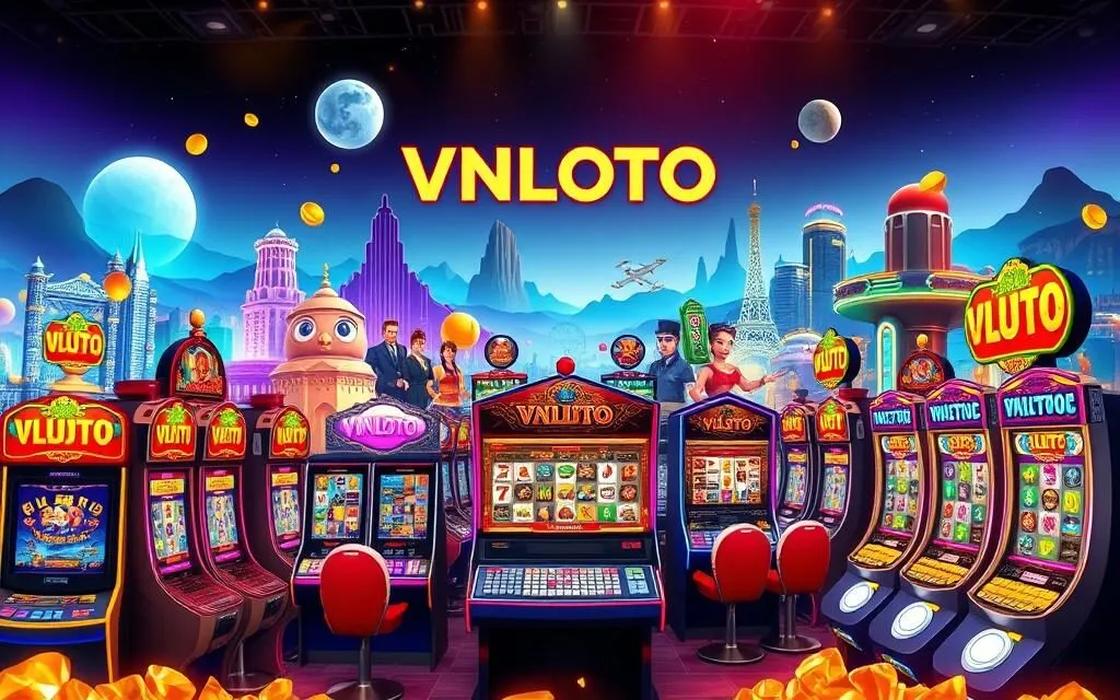 Các loại game slot VNLOTO