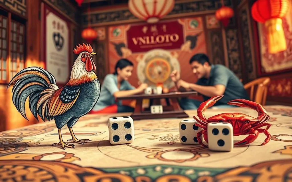 Đồ họa bầu cua VNLOTO Đồ họa bầu cua VNLOTO