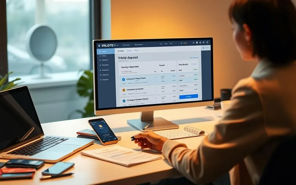 Hướng dẫn nạp tiền VNLOTO