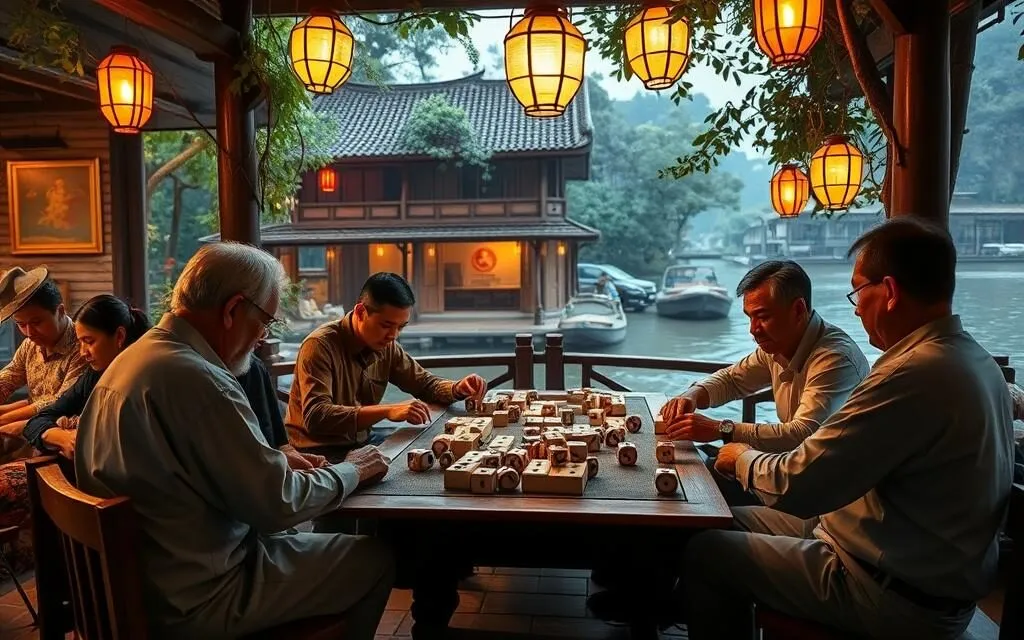 Lịch sử xóc đĩa Việt Nam