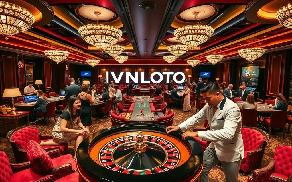 Trò chơi casino trực tiếp tại VNLOTO