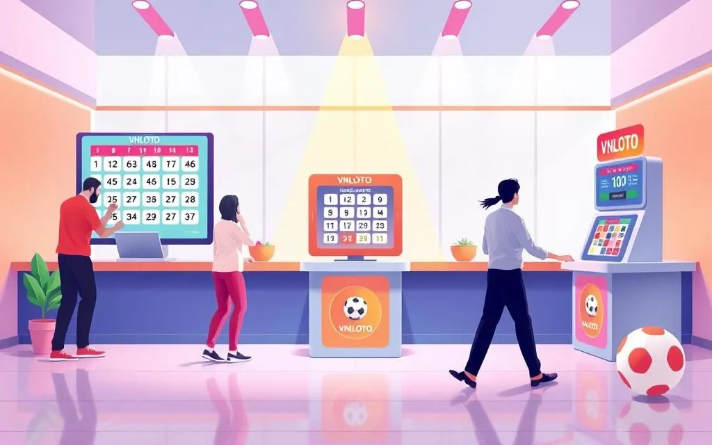 cách đặt cược VNLOTO