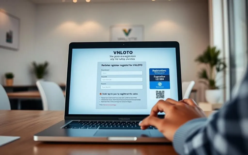 hướng dẫn đăng ký vnloto