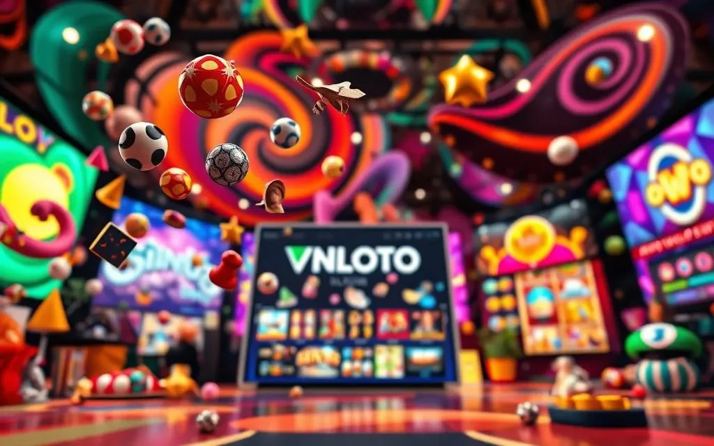 Trò chơi vnloto xổ số online