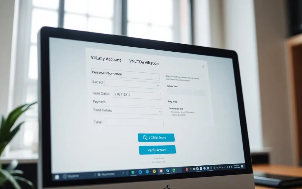 xác minh tài khoản vnloto